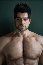 Realing 183cm6ft Male Silicone Sex Doll - Selby en rosemarydoll