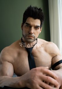 Realing 183cm6ft Male Silicone Sex Doll - Selby en rosemarydoll