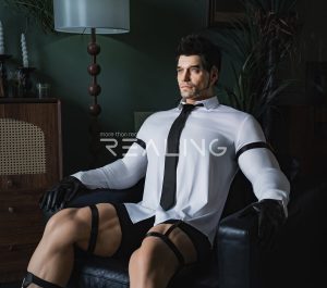 Realing 183cm6ft Male Silicone Sex Doll - Selby en rosemarydoll