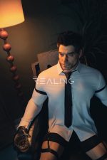 Realing 183cm6ft Male Silicone Sex Doll - Selby en rosemarydoll