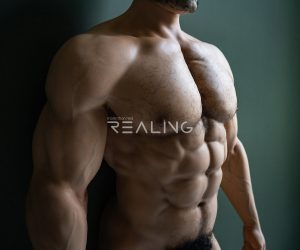 Realing 183cm6ft Male Silicone Sex Doll - Selby en rosemarydoll