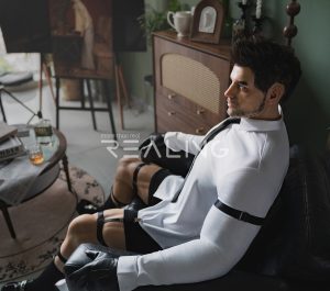 Realing 183cm6ft Male Silicone Sex Doll - Selby en rosemarydoll