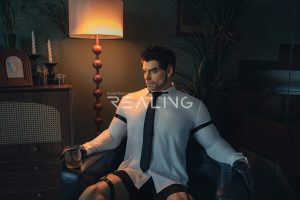 Realing 183cm6ft Male Silicone Sex Doll - Selby en rosemarydoll