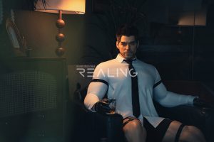 Realing 183cm6ft Male Silicone Sex Doll - Selby en rosemarydoll