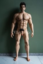 Realing 183cm6ft Male Silicone Sex Doll - Selby en rosemarydoll