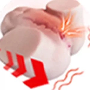 Vagina Fija Con Función De Vibración