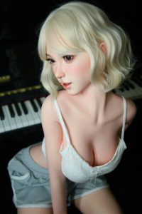 BQ 148cm4ft10 D-cup Silicona Sex Doll - Nancy en rosemarydoll