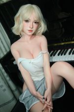 BQ 148cm4ft10 D-cup Silicona Sex Doll - Nancy en rosemarydoll