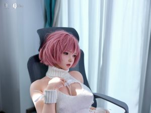 HouYu 150cm4ft11 D-cup Silicona Sex Doll - Eva en rosemarydoll