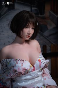 HouYu 150cm4ft11 D-Körbchen Silikon Sex Puppe - Xichun bei rosemarydoll