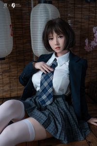 HouYu 150cm/4ft11 D-cup Sex Doll en silicone - Xichun at rosemarydoll