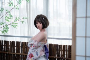 HouYu 150cm4ft11 D-Körbchen Silikon Sex Puppe - Xichun bei rosemarydoll