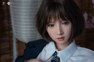 HouYu 150cm/4ft11 D-cup Sex Doll en silicone - Xichun at rosemarydoll
