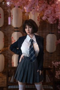 HouYu 150cm/4ft11 D-cup Sex Doll en silicone - Xichun at rosemarydoll