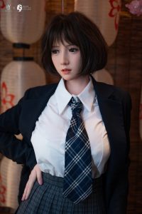HouYu 150cm/4ft11 D-cup Sex Doll en silicone - Xichun at rosemarydoll