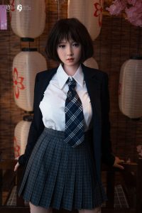 HouYu 150cm/4ft11 D-cup Sex Doll en silicone - Xichun at rosemarydoll