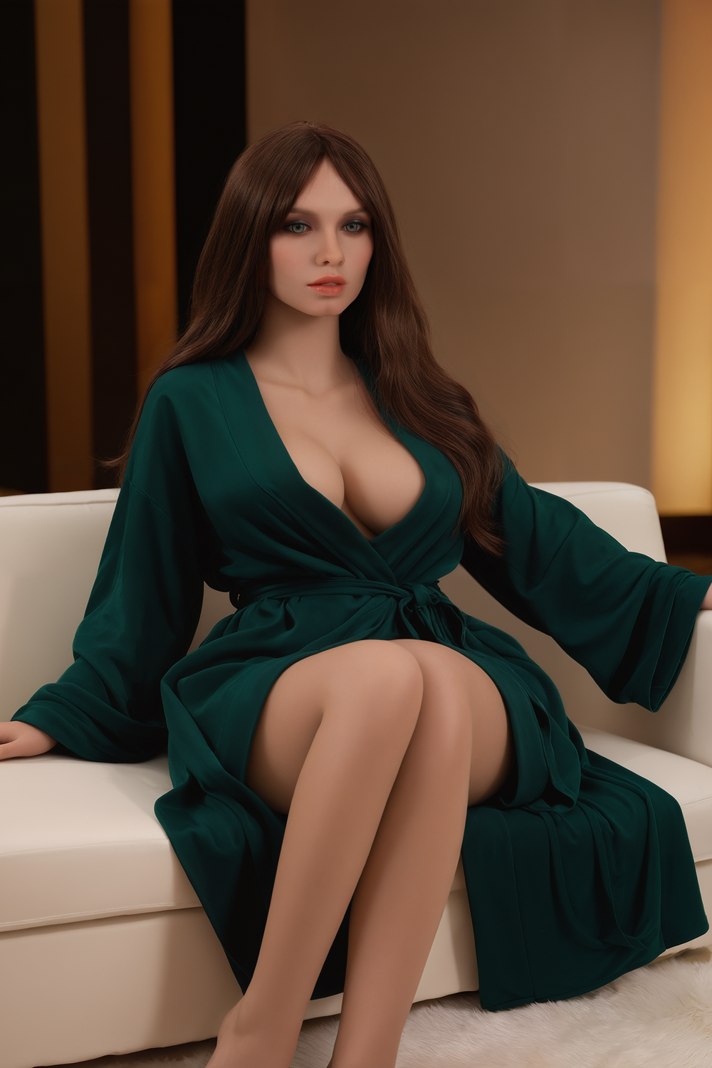 151cm4ft11 F-cup Silicone Head Sex Doll – Yurley (4) Aibei 151cm4ft11 Silicone Head Doll - Yurley at rosemarydoll