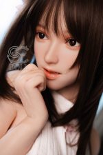 SE 157cm5ft2 H-cup Silicona Sex Doll - Yuuka.I en rosemarydoll