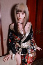 BQ 162cm5ft4 C-cup Silicona Sex Doll - Silina en rosemarydoll