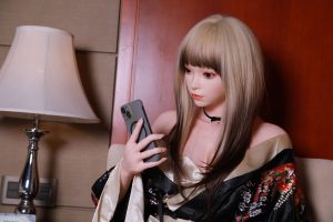 BQ 162cm5ft4 C-cup Silicona Sex Doll - Silina en rosemarydoll