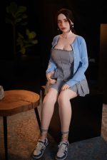 Climax 163cm5ft4 G-cup Silicone Sex Doll - Tiffany at rosemarydoll