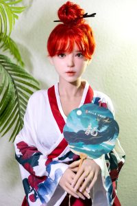 Qita 166cm5ft5 D-cup Silicone Sex Doll - Nanfeng at rosemarydoll