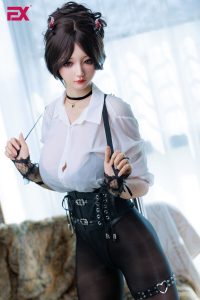 EX 168cm5ft6 J-cup Silicone Sex Doll - Ruby at rosemarydoll at rosemarydoll