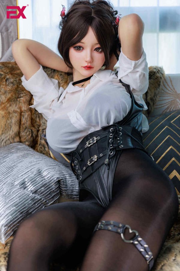 EX 168cm5ft6 J-cup Silicone Sex Doll - Ruby at rosemarydoll