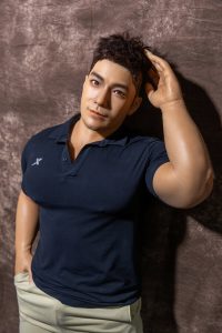 Qita 170cm5ft7 Male Silicone Sex Doll - Xiong en rosemarydoll