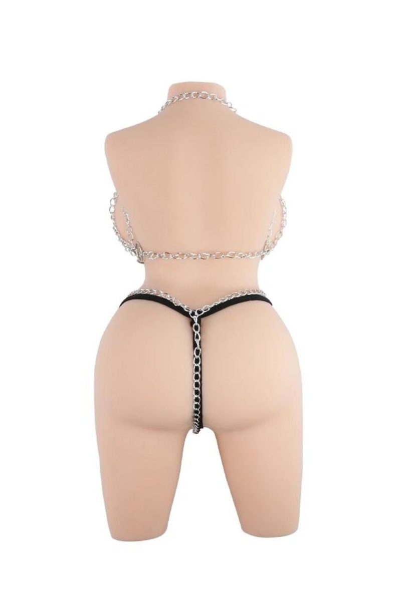 Tantaly 54cm1ft9 20.3LB Big Penis Trans Sex Puppe Torso - Sarina bei rosemarydoll
