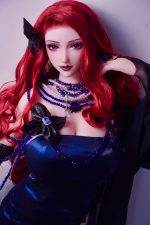 Elsababe 70cm2ft4 Silicone Sex Doll Torso - Kikukawa Rei en rosemarydoll