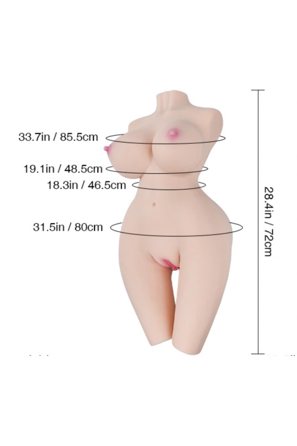 Tantaly 72cm2ft4 40.3LB Best Hentai Sex Doll Torso – Monica at rosemarydoll