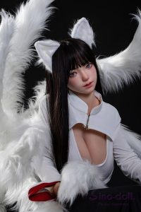 Sino 84cm2ft9 K-cup Silicone Sex Doll Torso – Fox at rosemarydoll