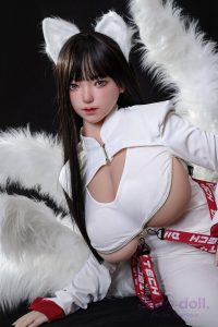 Sino 84cm2ft9 K-cup Silicone Sex Doll Torso – Fox at rosemarydoll
