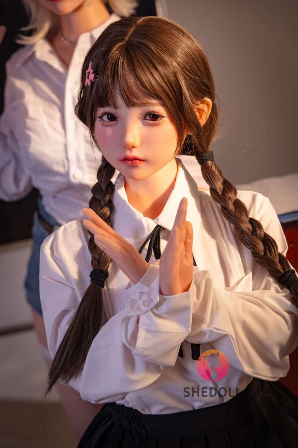 SHE 148cm4ft10 Silicone Head Doll - Beizhi at rosemarydoll