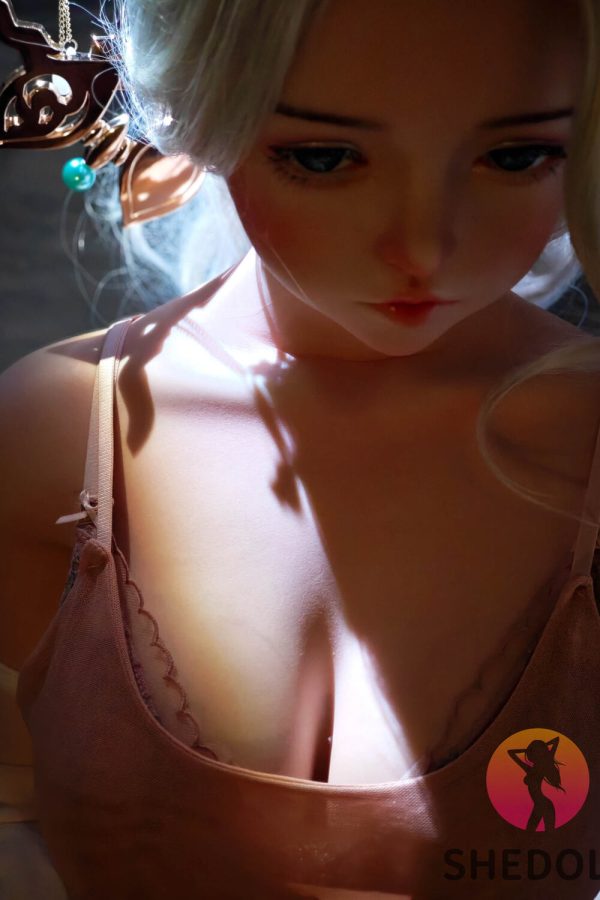 SHE 148cm4ft10 Silicone Head Doll - Duoduo at rosemarydoll