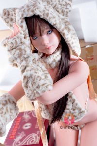SHE 148cm4ft10 C-cup Silicone Head Sex Doll – Xiyuan at rosemarydoll