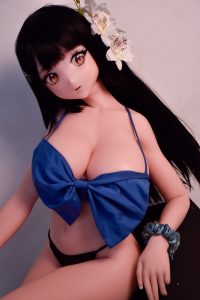 Elsababe 148cm4ft10 Silikon Sex Puppe - Utashiro Shiori bei rosemarydoll