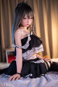 XT 150cm4ft11 D-Cup Silikon Sex Puppe - Blasen bei rosemarydoll
