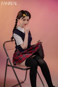 Fanreal 153cm5ft B-Cup Silikon Sex Puppe - Mo bei rosemarydoll