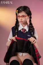 Fanreal 153cm5ft B-Cup Silikon Sex Puppe - Mo bei rosemarydoll