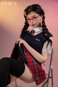 Fanreal 153cm5ft B-Cup Silikon Sex Puppe - Mo bei rosemarydoll
