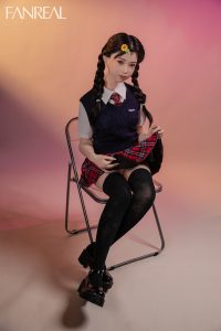 Fanreal 153cm5ft B-Cup Silikon Sex Puppe - Mo bei rosemarydoll