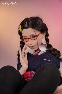 Fanreal 153cm5ft B-Cup Silikon Sex Puppe - Mo bei rosemarydoll