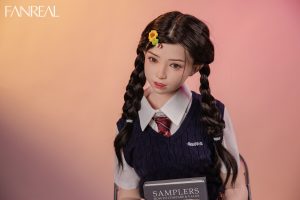 Fanreal 153cm5ft B-Cup Silikon Sex Puppe - Mo bei rosemarydoll