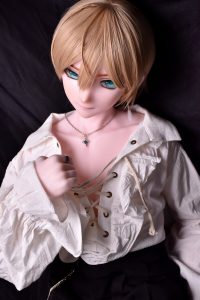 Elsababe Poupée sexuelle masculine en silicone de 153cm5ft - Kanda Osamu à rosemarydoll