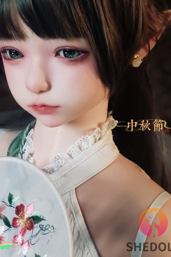 SHE 156cm5ft1 E-cup Silicone Head Doll - Ailin at rosemarydoll