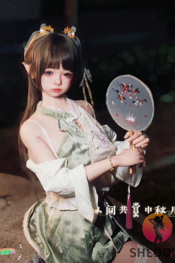 SHE 156cm5ft1 E-cup Silicone Head Doll - Ailin at rosemarydoll