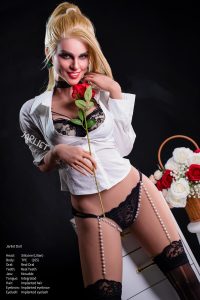 Jarliet 165cm5ft5 C-cup TPE Sex Doll - Lilian at rosemarydoll