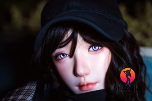SHE 165cm5ft5 Silicone Head Doll - Chu Lin at rosemarydoll